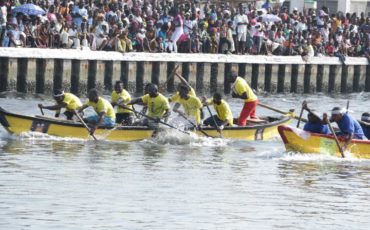 The regatta held on Tuesday forms one of the key highlights of the festival