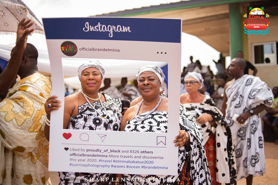 , Brand Elmina, Edina Traditional Council Launch 2020 Edina Bakatue Homecoming in a colourful event, BRAND ELMINA