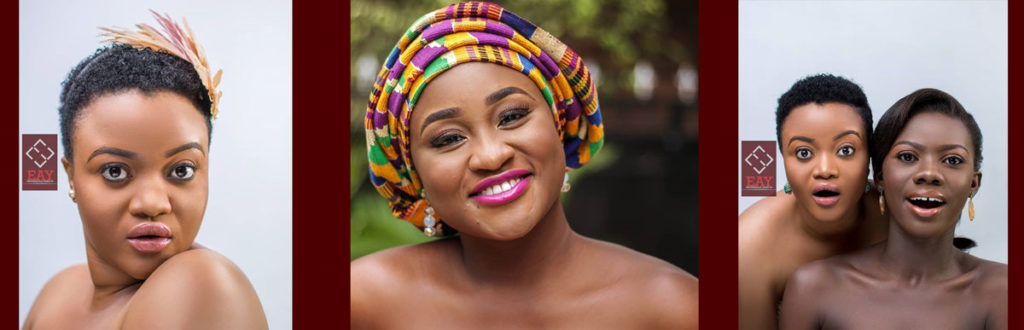 , Brand Elmina Partners EAY Makeup For Bakatue GTP Fashion Show, BRAND ELMINA