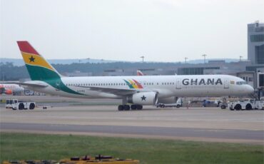Ghana plane