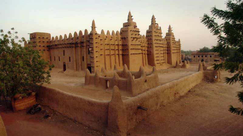 , Six African heritage sites under threat from climate change, BRAND ELMINA