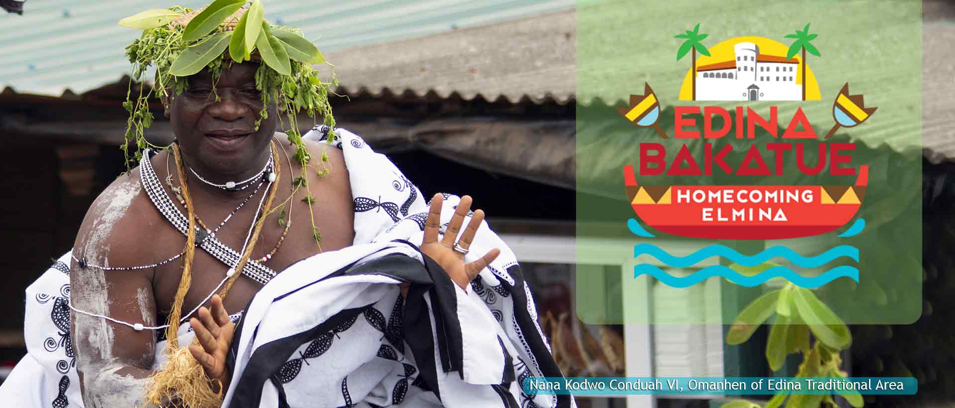 Bakatue Festival Elmina Edina, Bakatue, BRAND ELMINA