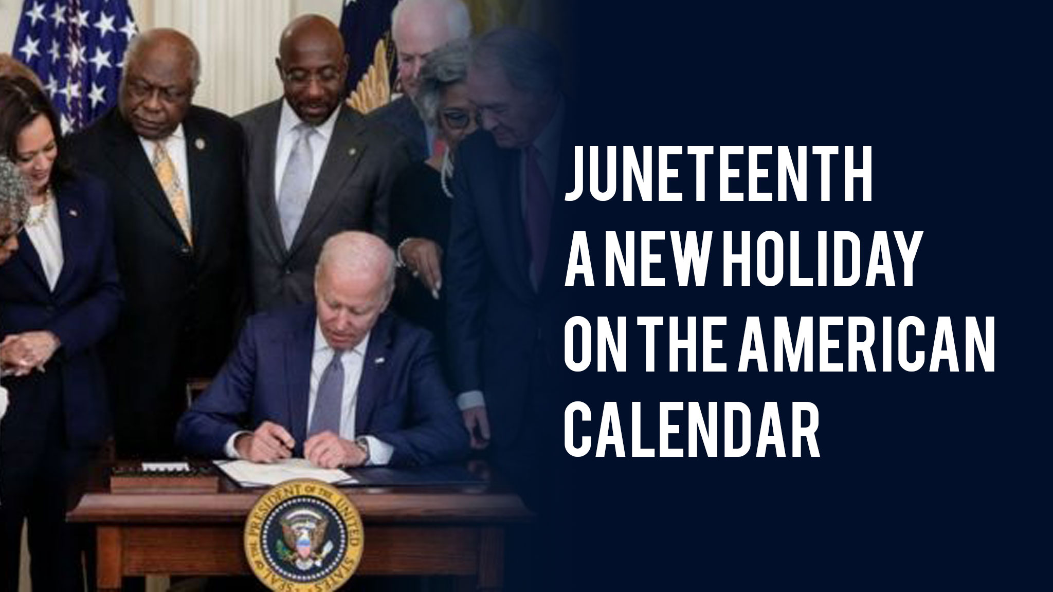 Juneteenth, The Juneteenth National Independence Day Act, BRAND ELMINA