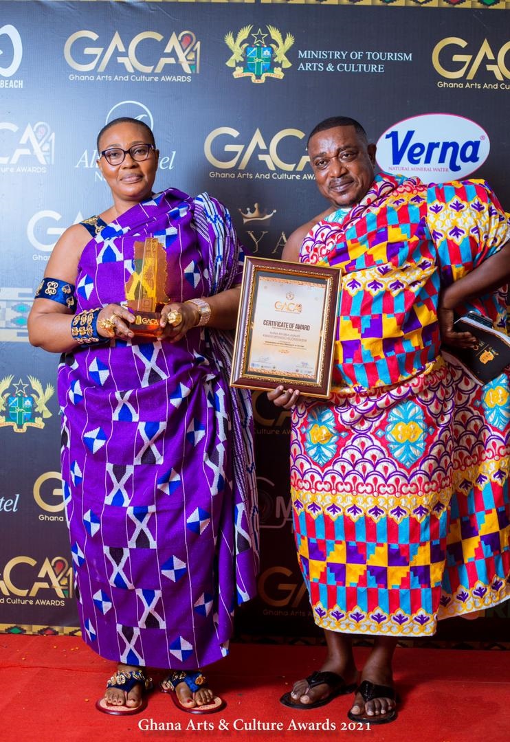 , GACA 2021 REWARDS ARTS AND CULTURE INDUSTRY EXCELLENCE, BRAND ELMINA