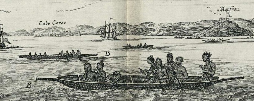 , The Seven Canoe Men, BRAND ELMINA