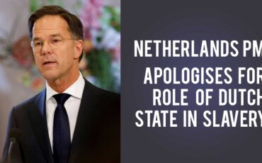 , Netherlands PM apologises for role of Dutch state in slavery, BRAND ELMINA