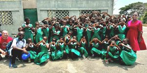 Empowering girls through education in Elmina, RAZORSOCIAL JOINS MKF IN DONATING SCHOOL UNIFORMS TO NEEDY GIRLS AT ELMINA CATHOLIC GIRLS’ PRIMARY SCHOOL, BRAND ELMINA